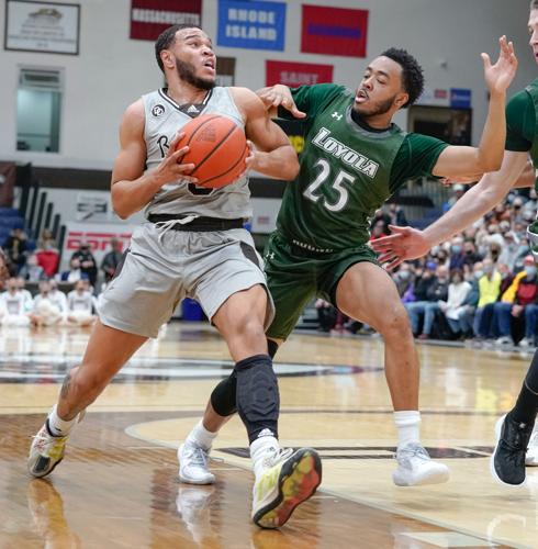 Jaren Holmes against Loyola MD