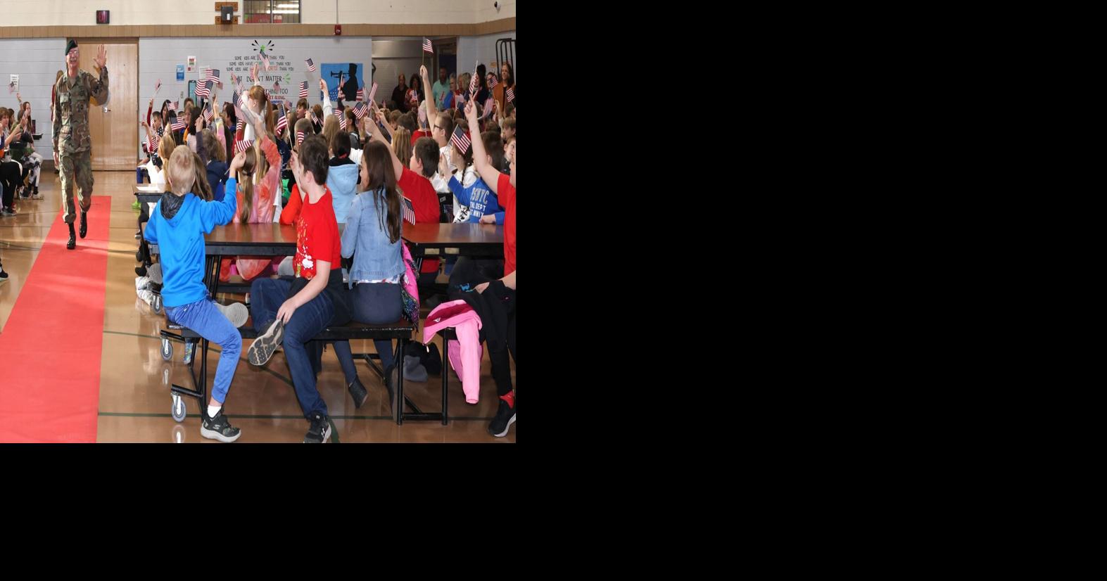 Port Allegany school honors veterans News