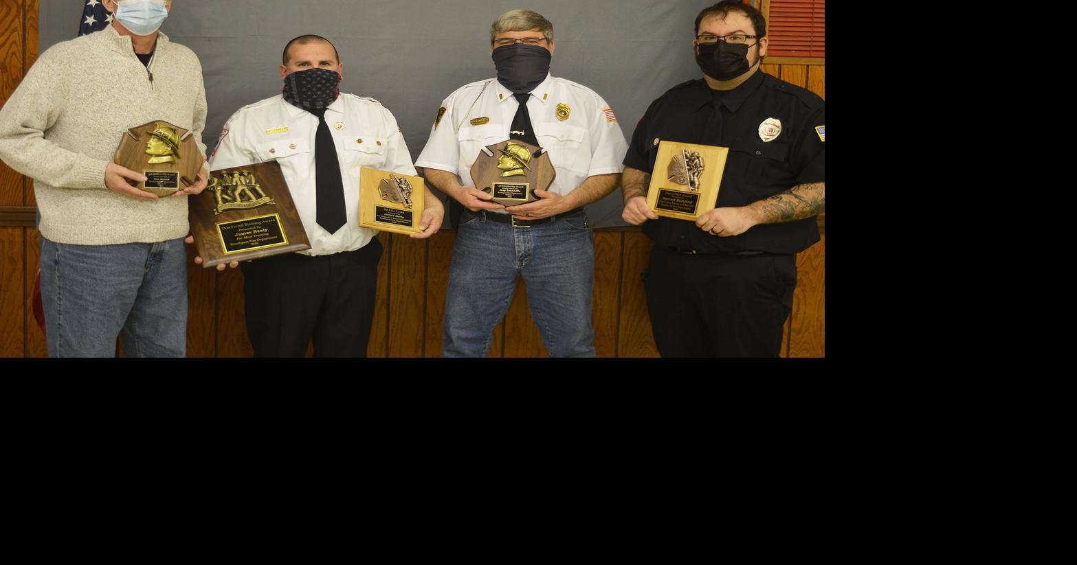 Smethport Fire Department presents awards Local