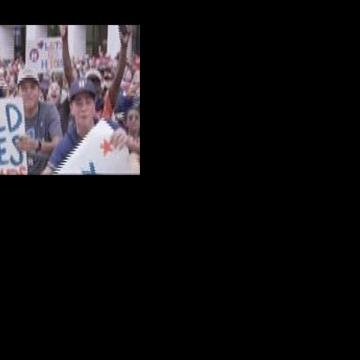 Houston celebrates Astros