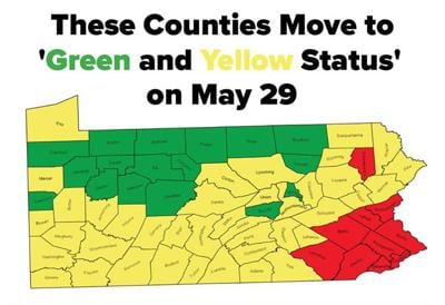 Mckean Among Counties Moving To Green Phase May 29 Local Bradfordera Com