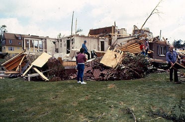 Out of the blue: Monstrous tornado remembered 30 years after ravaging ...