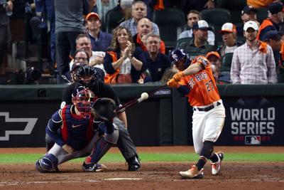 World Series 2021: Astros' Jose Altuve ties ex-Yankees star with