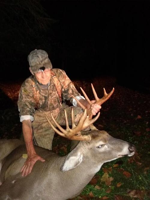 Robertson: Perseverance pays off for big buck