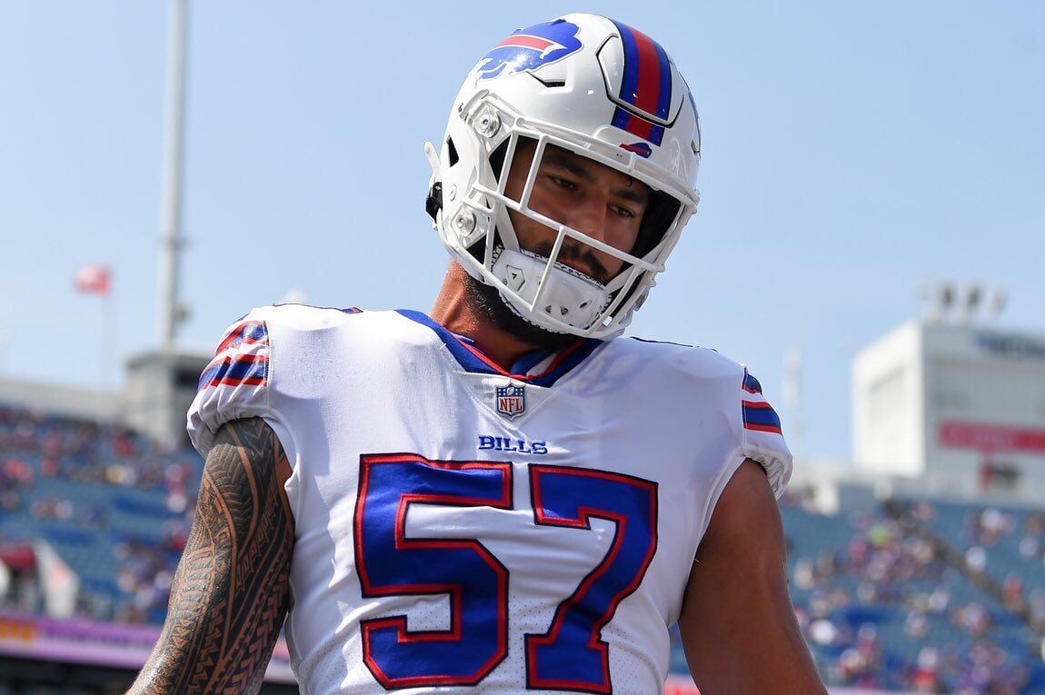 Bills defensive lineman Boogie Basham playing with confidence and