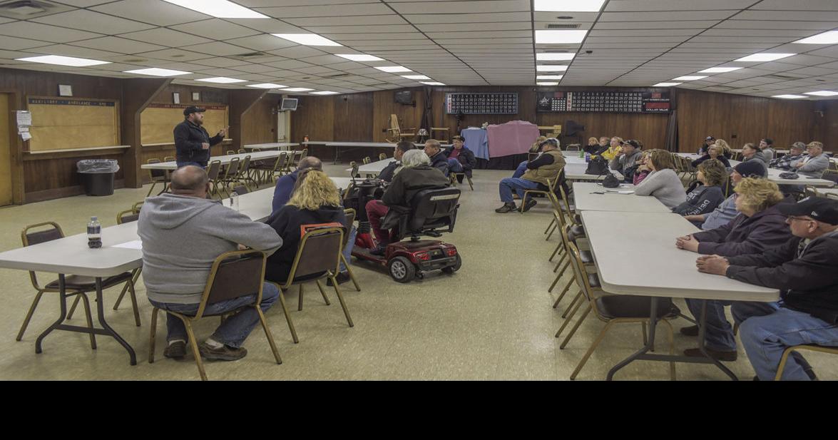 Eldred Borough residents gather to discuss concerns News