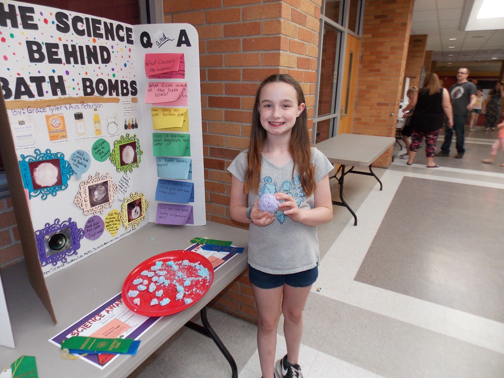 bath bombs science project