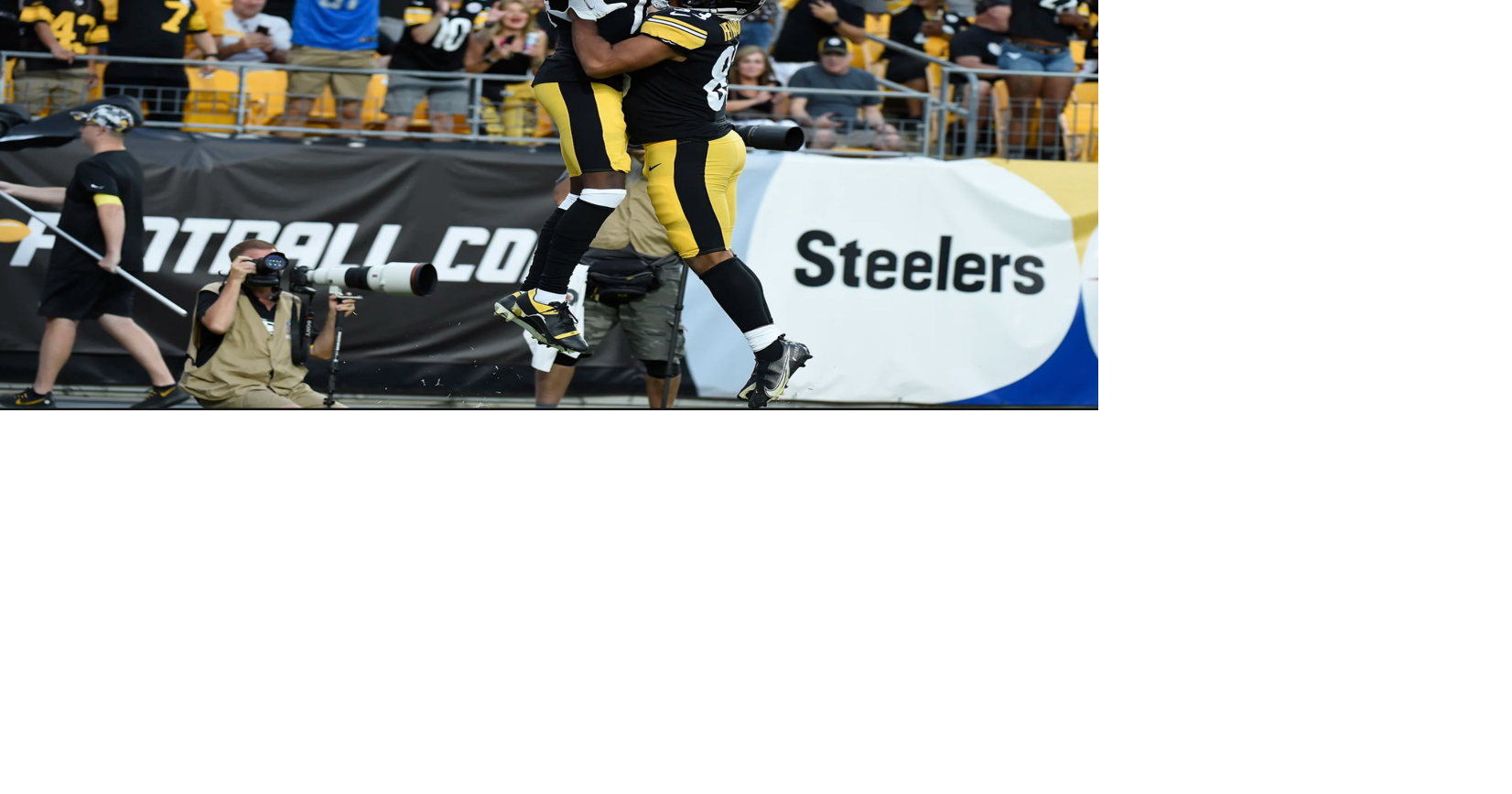 Promising Pickens dazzles in preseason opener with Steelers