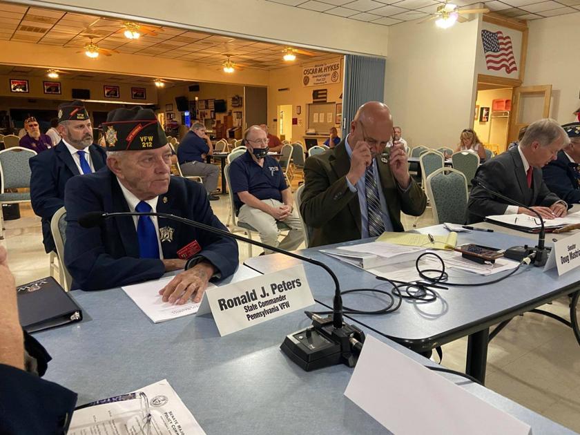 Peters Fights For Veterans Organizations Local Bradfordera Com