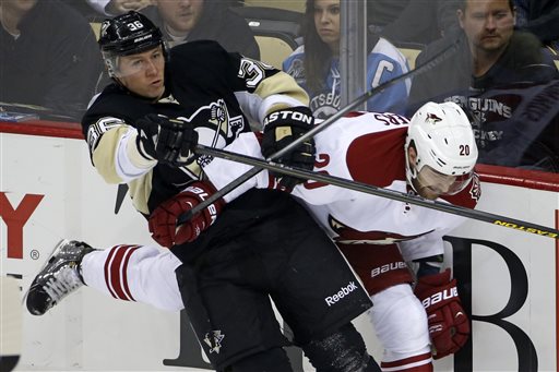 Coyotes' losing streak hasn't diminished excitement to face Penguins