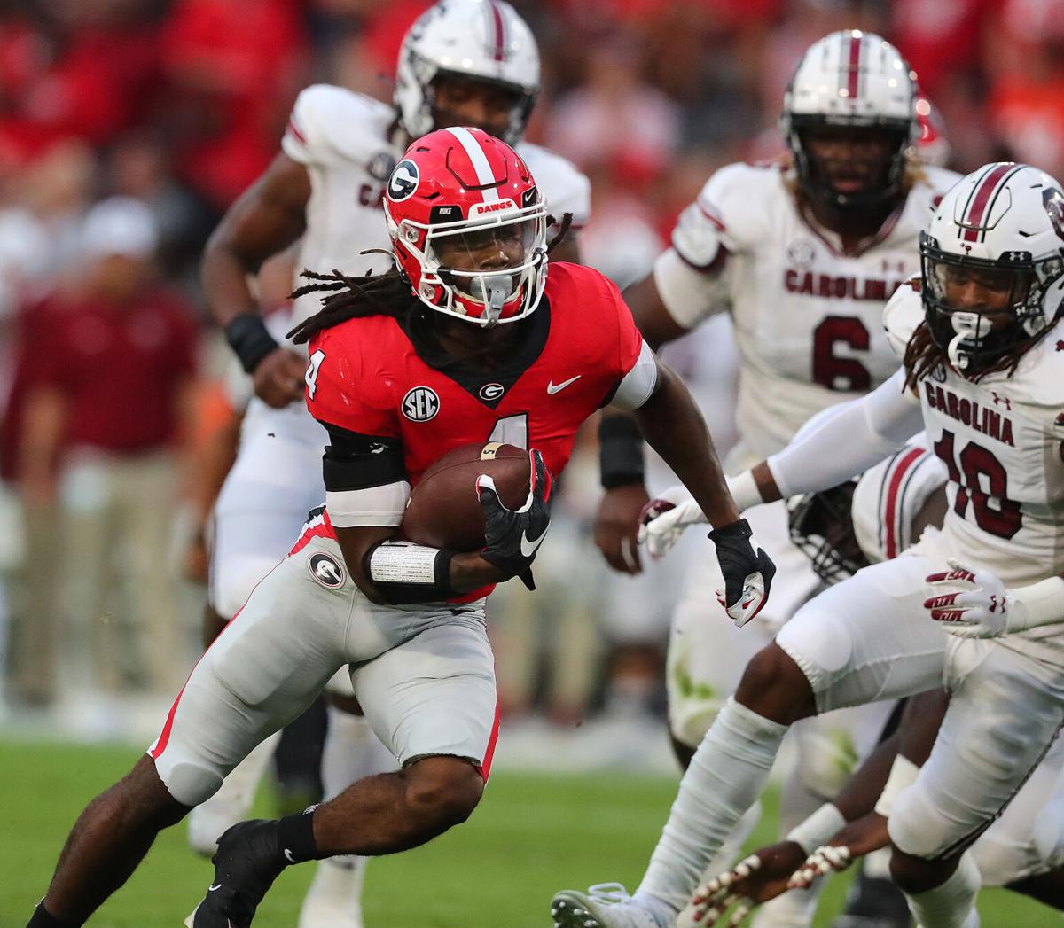 Georgia Bulldogs RB James Cook Makes Decision on 2021 NFL Draft