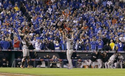 As Giants beat Royals for World Series title, crowds take to the streets