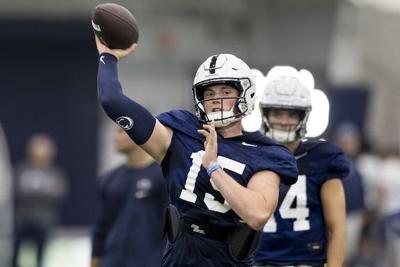 Why hasn't Penn State named Allar starting QB yet?