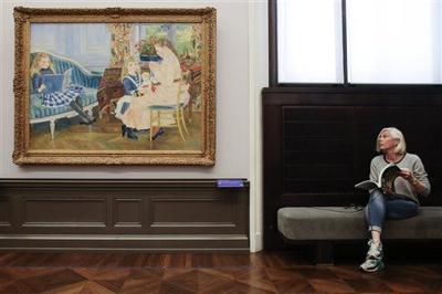 Berlin Art Show Pairs Impressionist Expressionist Paintings