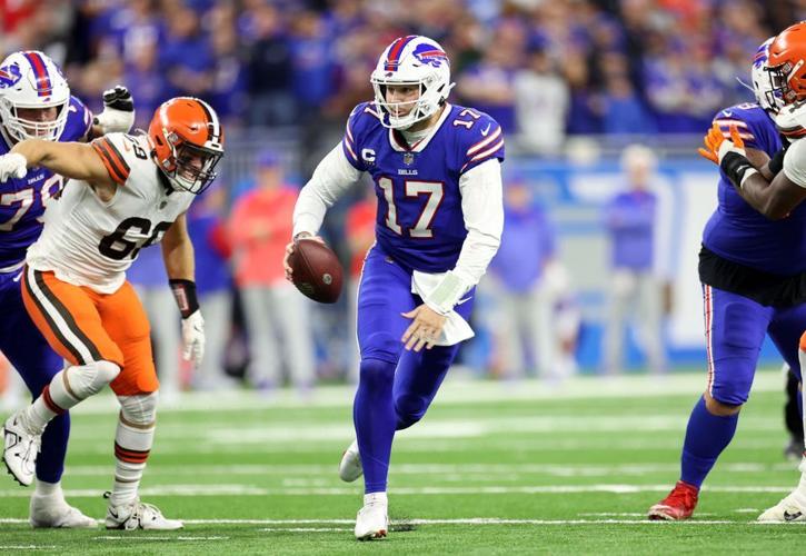 Buffalo Bills Place Kicker Tyler Bass Editorial Stock Photo - Stock Image