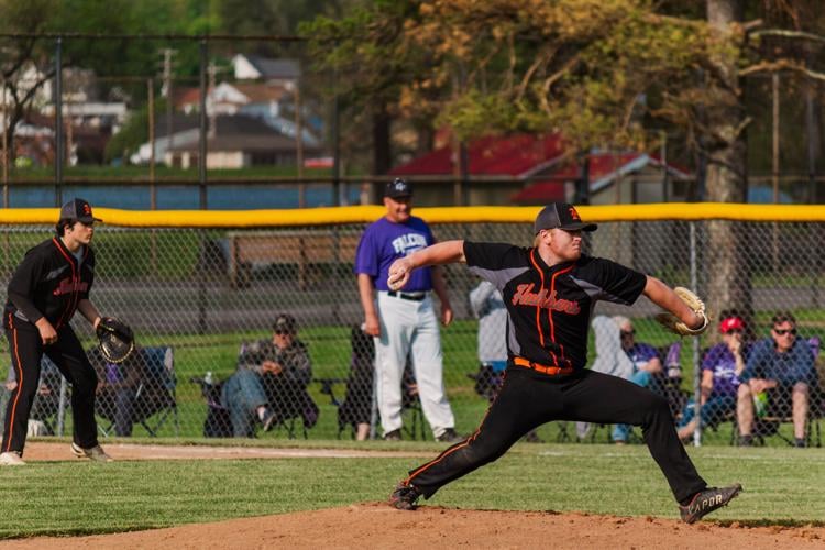 O-E Baseball Rallies in Seventh for Win; Port Pitching Key in