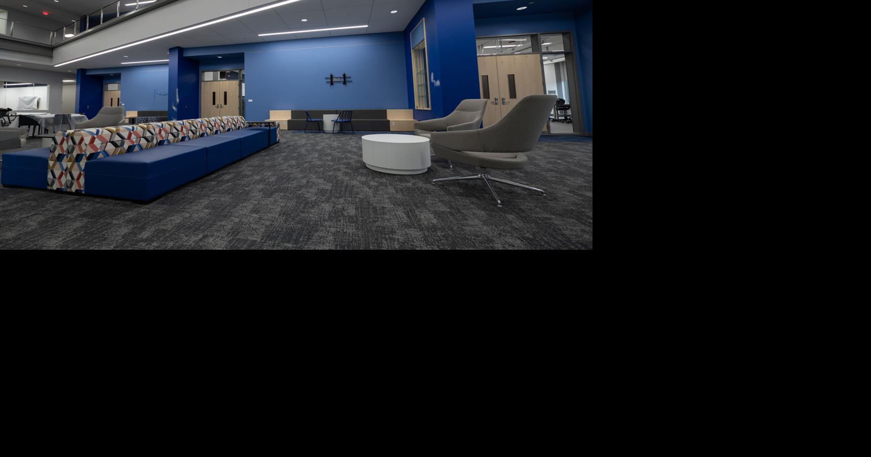 Students begin attending classes in PittBradford’s new building News