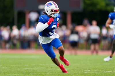 Damar Hamlin attends 1st Buffalo Bills game since his cardiac arrest