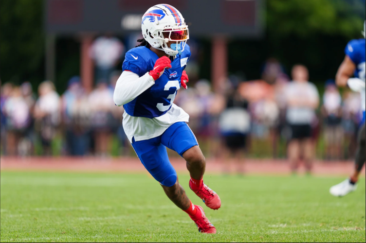 The Bills Are Wearing This Uniform For The First Time This Season