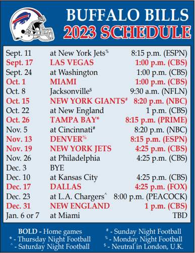 nfl playoff schedule 2023 printable