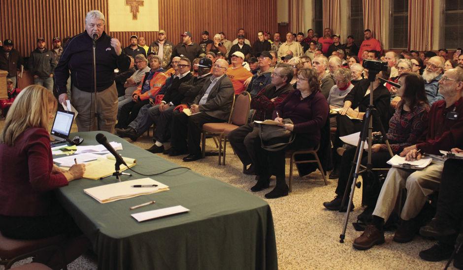 More Than 250 Attend Dec Hearing On Northern Access Pipeline News Bradfordera Com