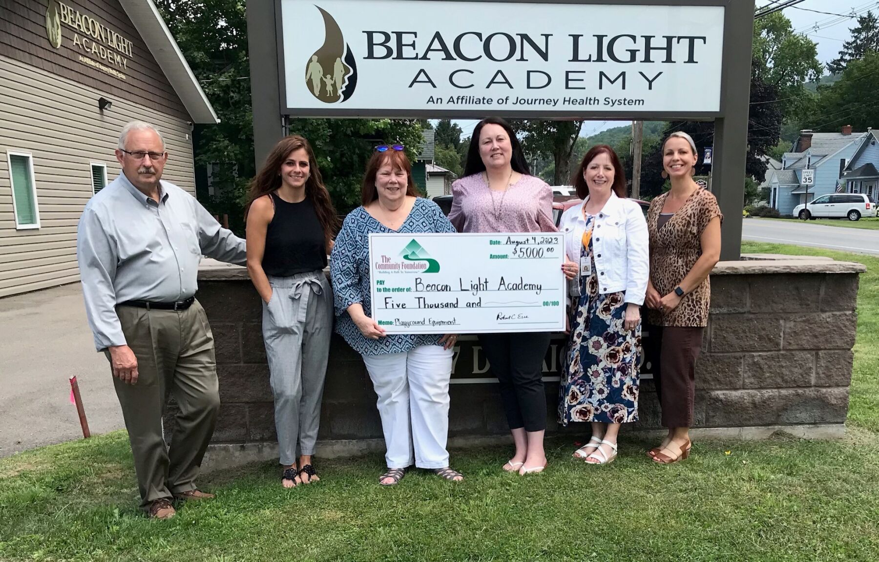 Beacon Light Receives $5,000 Grant From McKean County Community ...