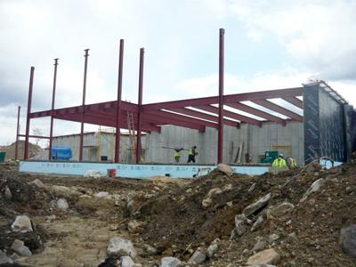 On Track Work Progressing On Kinzua Bridge State Park Visitor