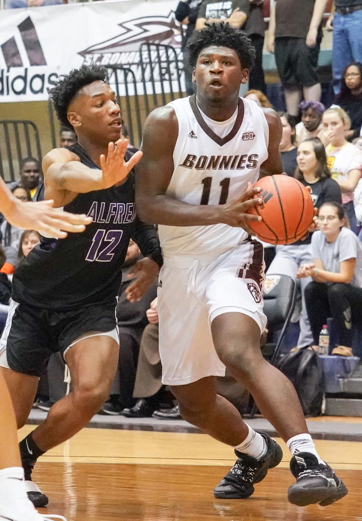 Vasquez New Faces Lead Bona To Exhibition Victory Olean