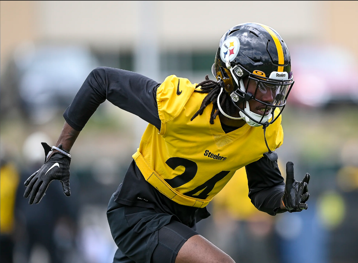 Steelers rookie Joey Porter Jr.'s journey from 'average' ball boy to the  NFL comes full circle, Newsletter