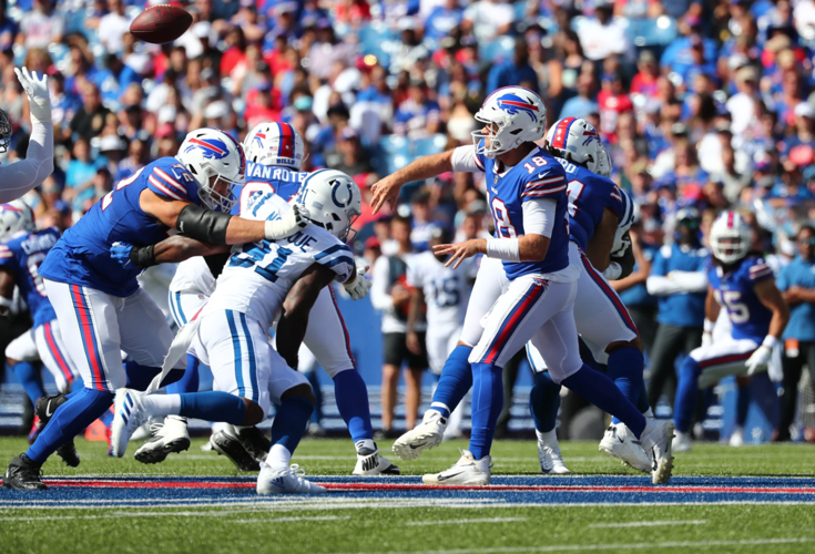 Bills beat Colts 27-24 for 1st playoff win in 25 years