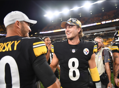 Mitch Trubisky to start at QB in Steelers' preseason opener