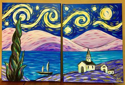 Date Night Paint Class Among Arts Council Activities And News