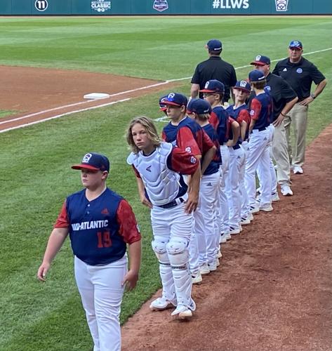 Pearland team's first 2022 Little League World Series game is