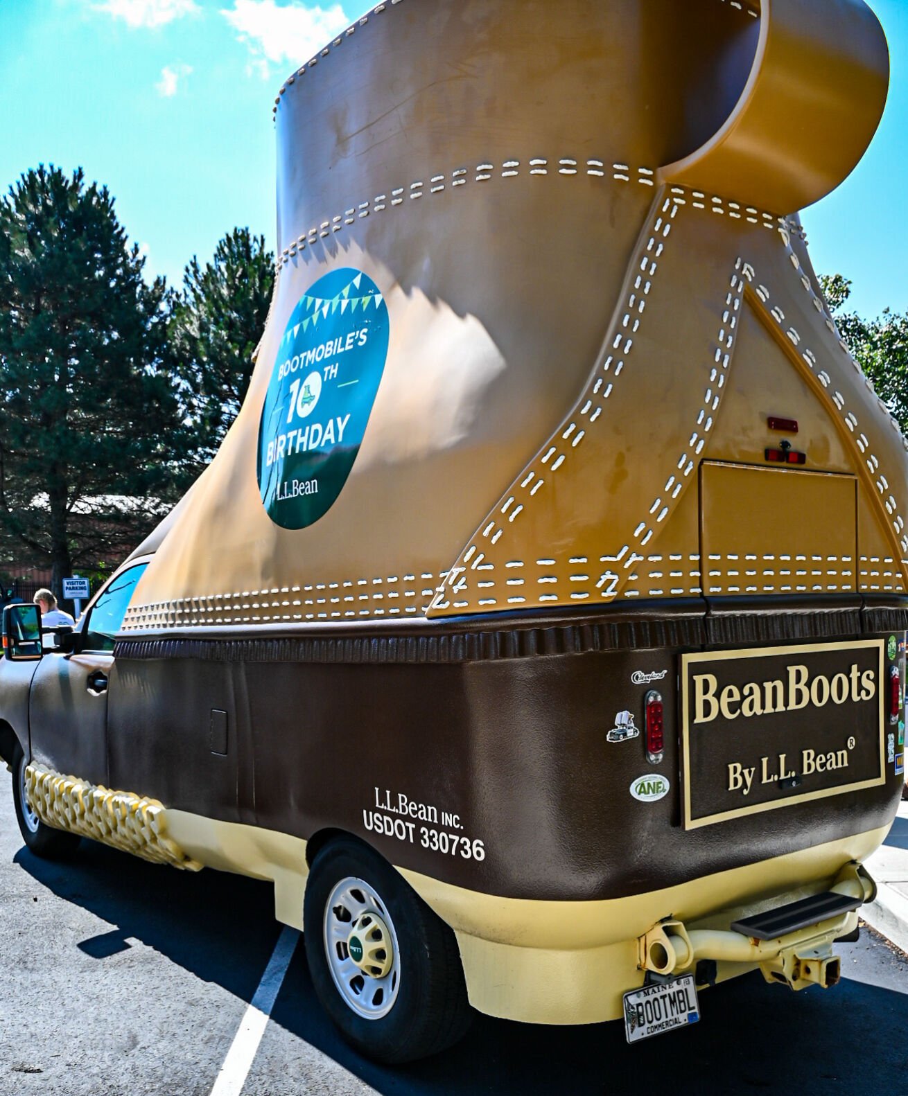 Ll bean shoe outlet car