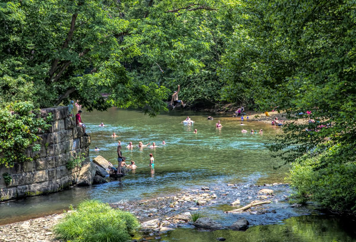 Sinnemahoning River at Benezette