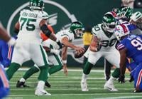 Jets stun Bills 22-16 in overtime, Josh Allen has 4 turnovers, Aaron  Rodgers injures Achilles