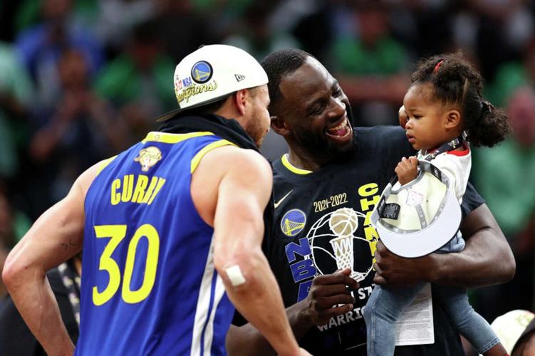 Stephen Curry, Draymond Green and Top Moments from Warriors' 2022