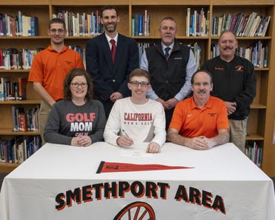 Alfieri Signs Letter Of Intent To Golf At Cal U Sports