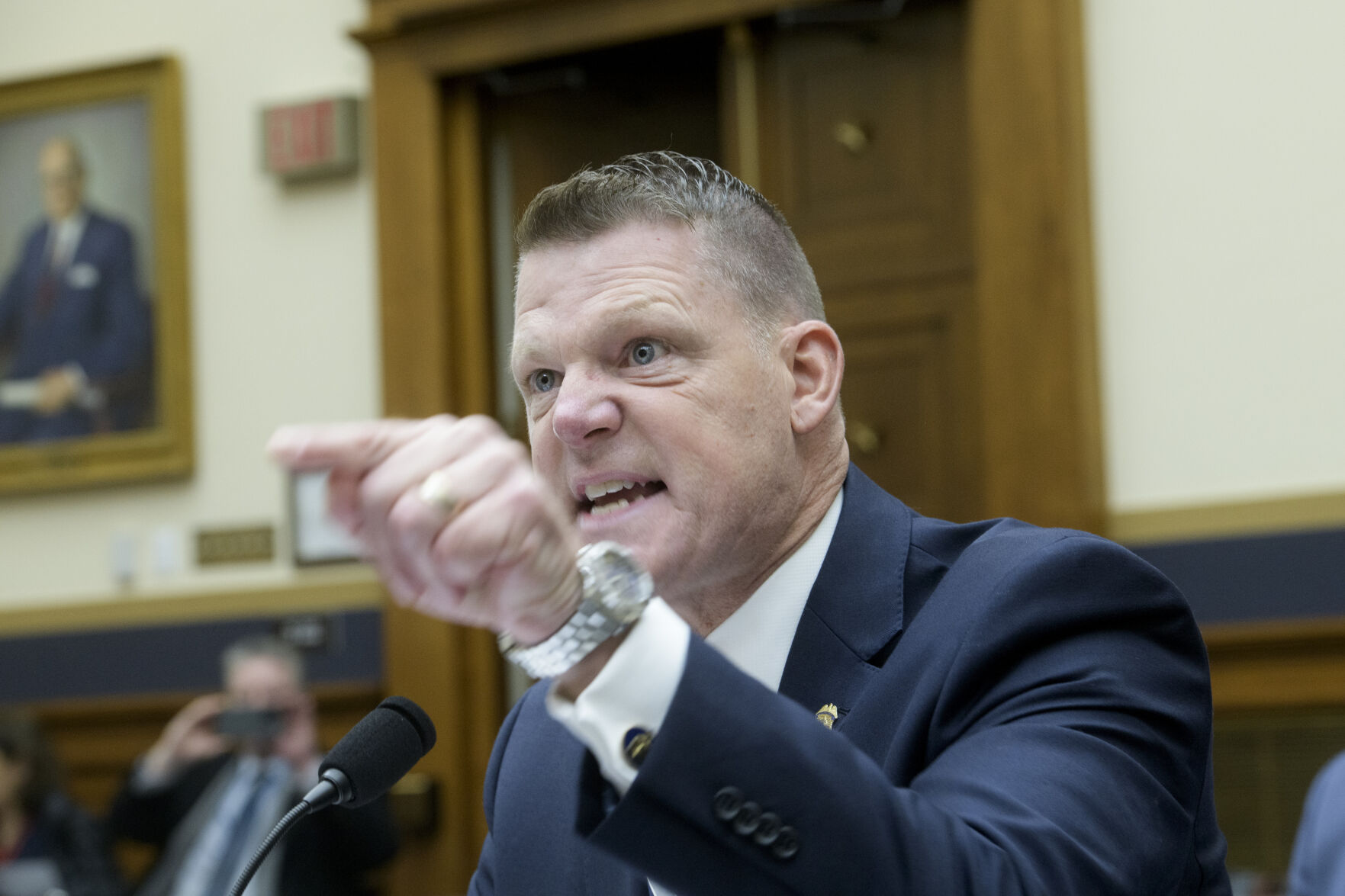 Secret Service Director Touts Changes As Congress Presses Him On Trump ...