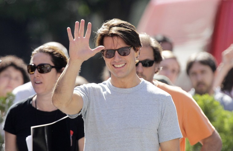 Tom Cruise rockin' Persol in Knight and Day.