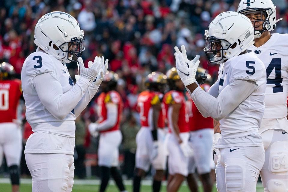 Penn State wide receiver Jahan Dotson makes Biletnikoff Award