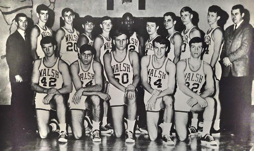 Best Of The Big 30 The 1967 68 Walsh Boys Basketball Team