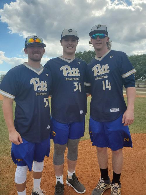 UPB baseball trio