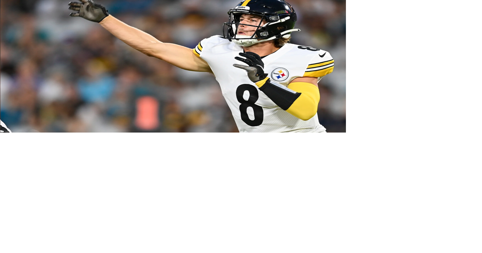 Kenny Pickett stars in debut, leads Steelers to preseason win