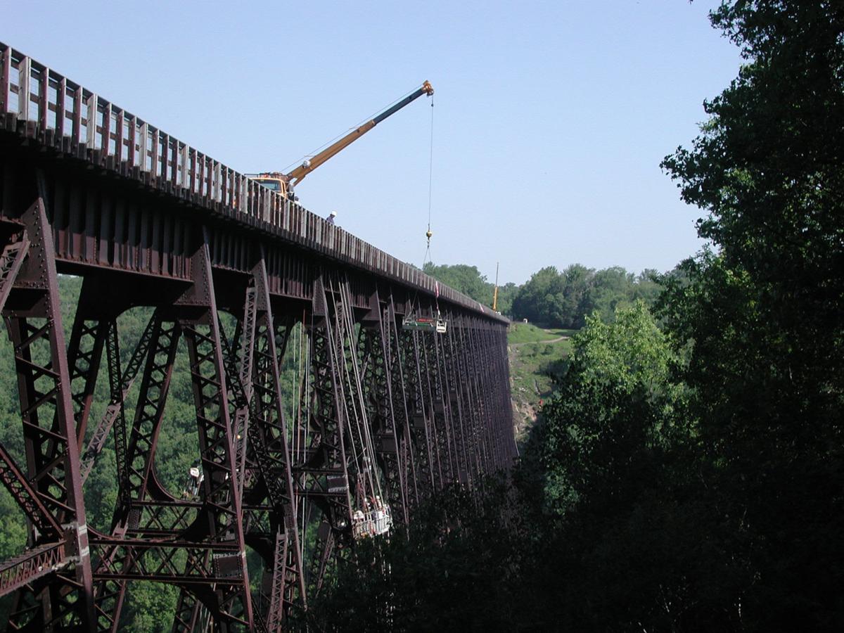 Tornado Doesn T Stop Kinzua Bridge From Attracting Visitors News Bradfordera Com