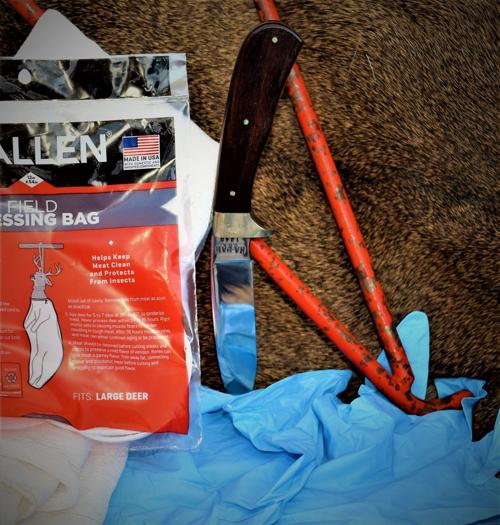 Burchfield: Care for your deer in the field