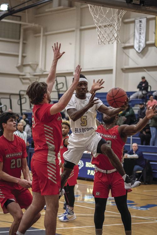 Reggie Rogers Upb Men S Basketball Sports Bradfordera Com