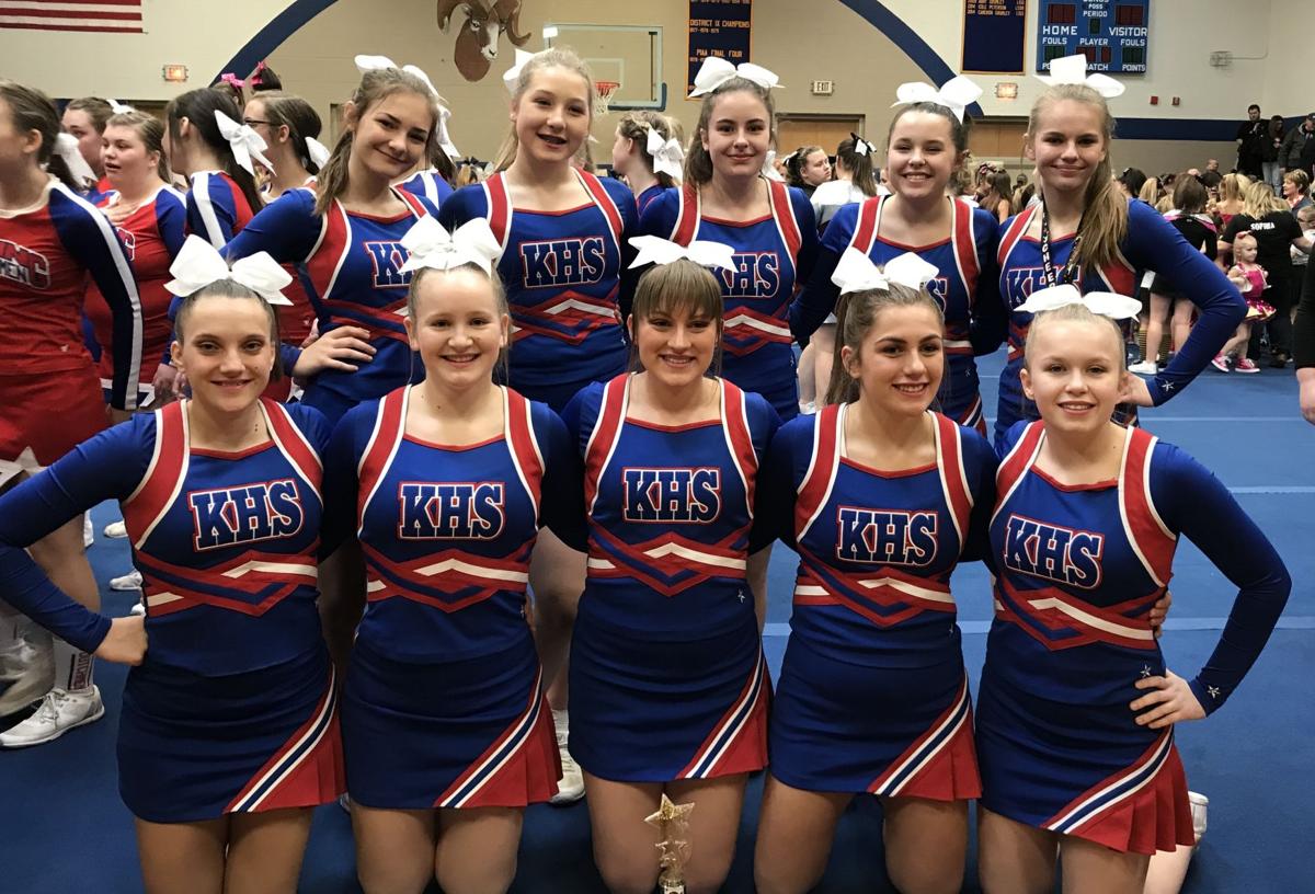 Kane Cheerleaders Heading To Nationals In Myrtle Beach Sports Kane Cheerleaders Heading To Nationals