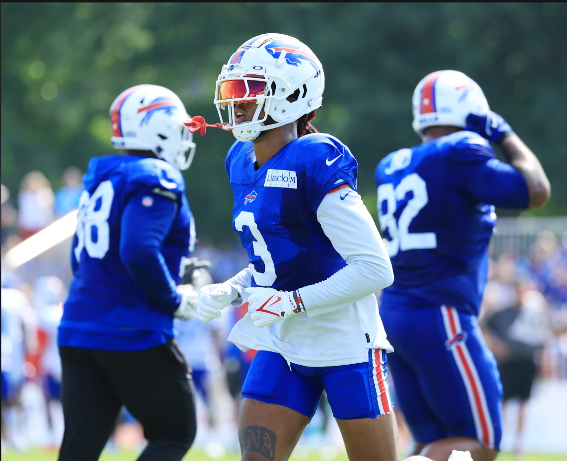 Damar Hamlin 'has not been practicing,' says Buffalo Bills head coach Sean  McDermott; safety continues 'to take it one day at a time', News