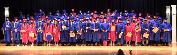 Kane honors 94 graduating seniors